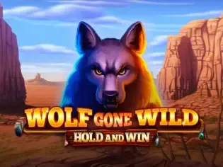 Wolf Gone Wild Hold and Win screenshot